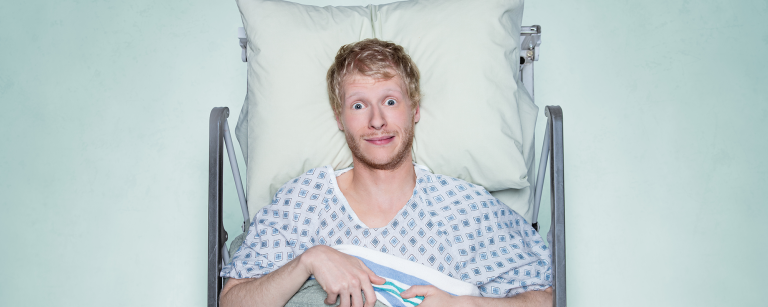 Simon Leblanc au Théâtre Gilles-Vigneault : une soirée complètement malade!