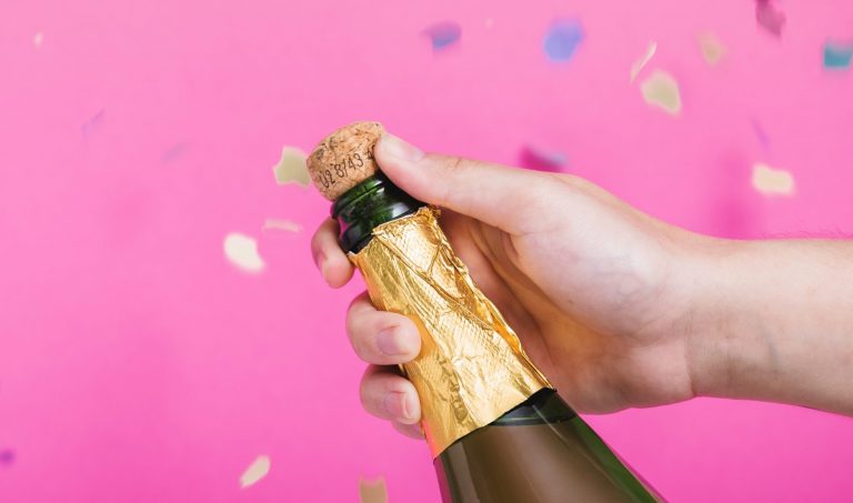 Quoi boire pour la Saint-Valentin? Des bulles et du rosé!