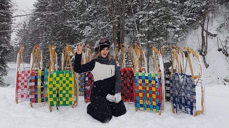 Laser tag, luge alpine et rallye nocturne à Saint-Élie-de-Caxton… vive l&rsquo;hiver en Mauricie!