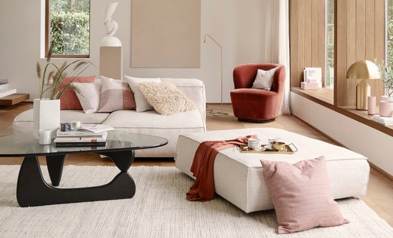Comment intégrer le rose poudre à votre décor