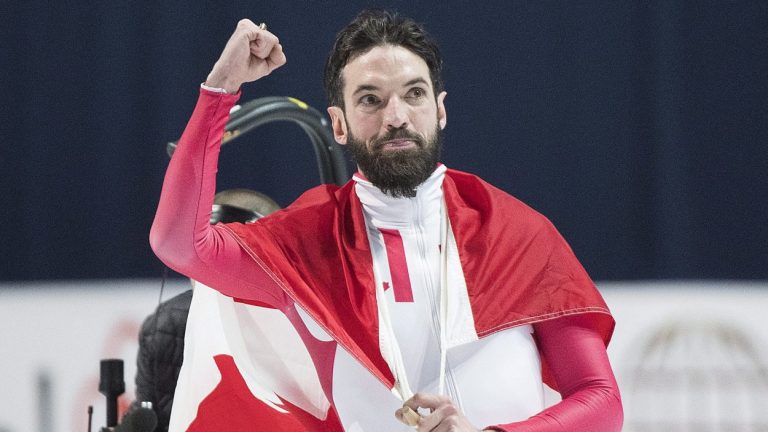 Ma fascination pour Charles Hamelin, la locomotive de Sainte-Julie