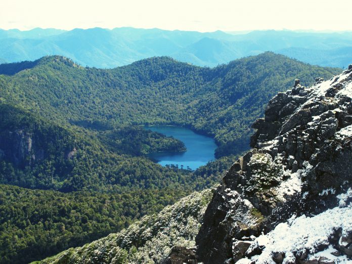 vue sur les lacs du Parc Huerquehue