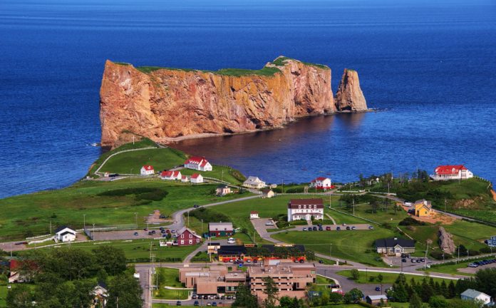 Le Rocher Percé / Gaspésie,Québec,Canada