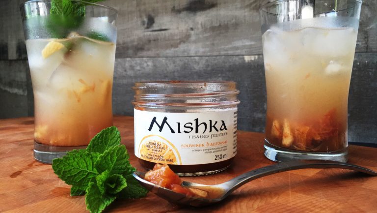 MISHKA – des tisanes québécoises pour pimper tes « cock-THÉ-ls » d&rsquo;été