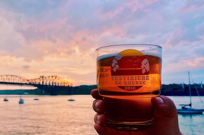 Festibiere Quebec 2018 - cover Festibiere Quebec 2018, bière, festival