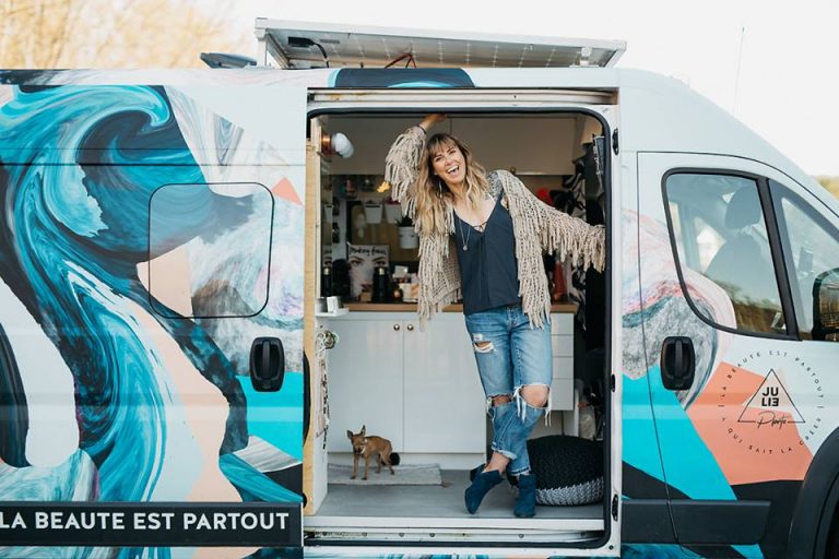 L A MUSE caravane beauté, bien plus qu&rsquo;une simple camionnette…