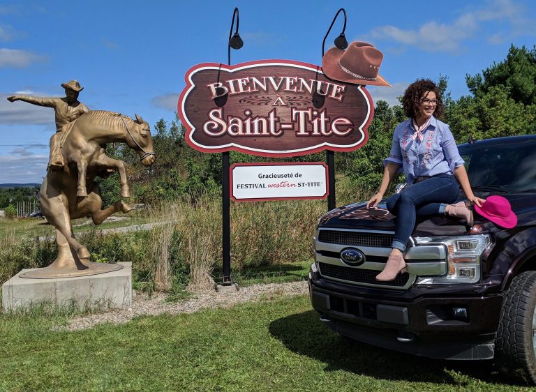 La fois où je me suis prise pour une cowgirl à St-Tite