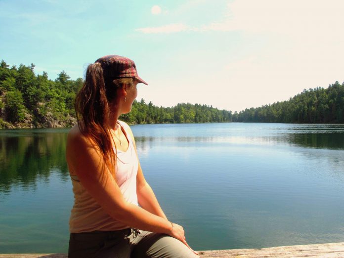 Lac Pink, Parc de la Gatineau