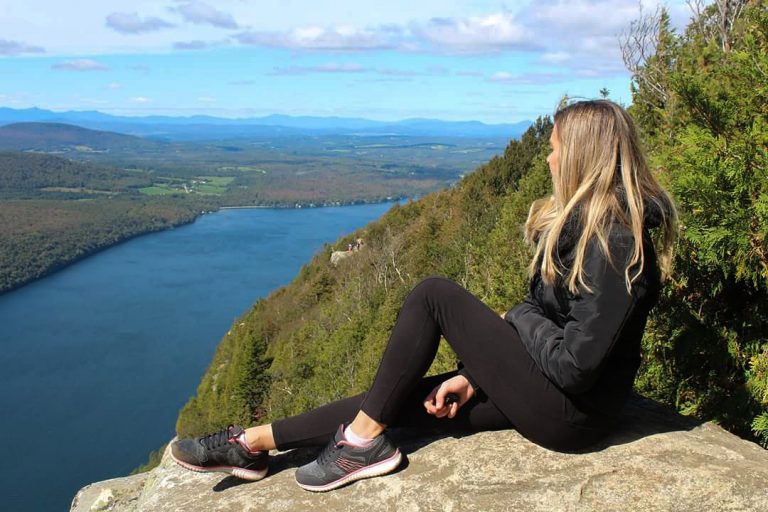 Une journée paradisiaque au Mont Pisgah