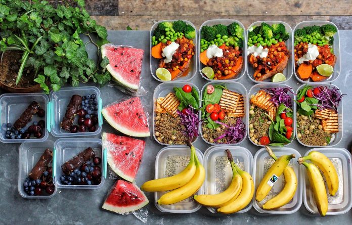 meal prep-semaine