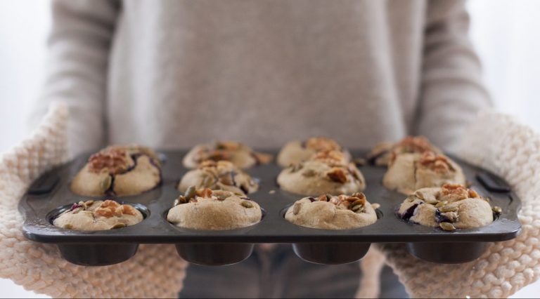 RECETTE – Muffins déjeuner au thé chai