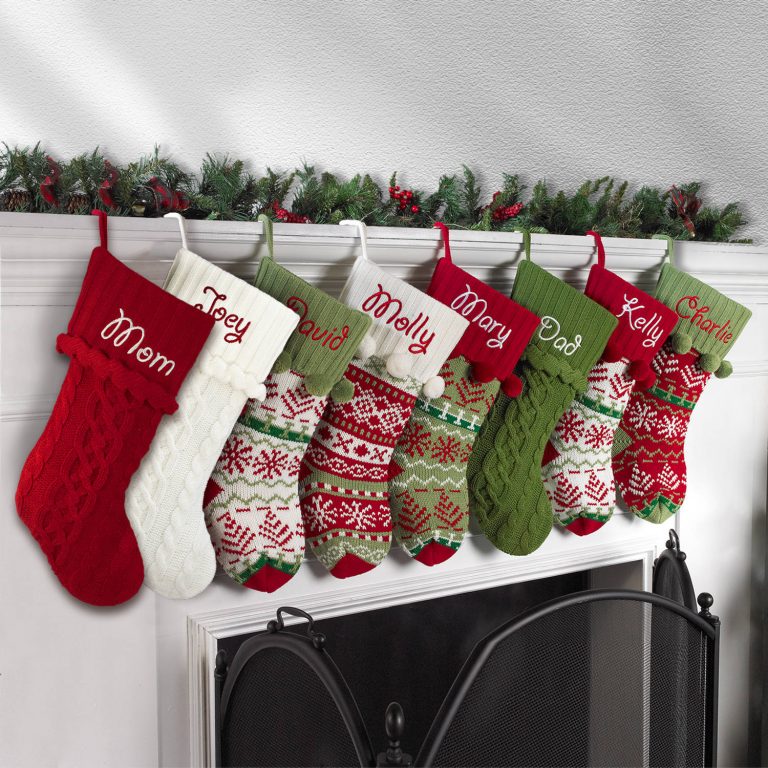 Faites du bas de Noël le plus beau des cadeaux!