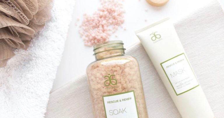 On a testé pour vous : 7 soins pour la peau Arbonne