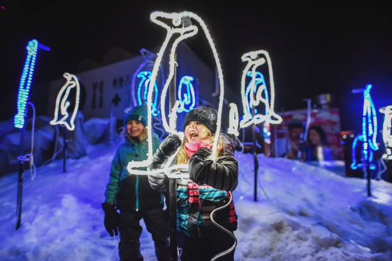 Festilumières : LA sortie familiale par excellence à Québec!