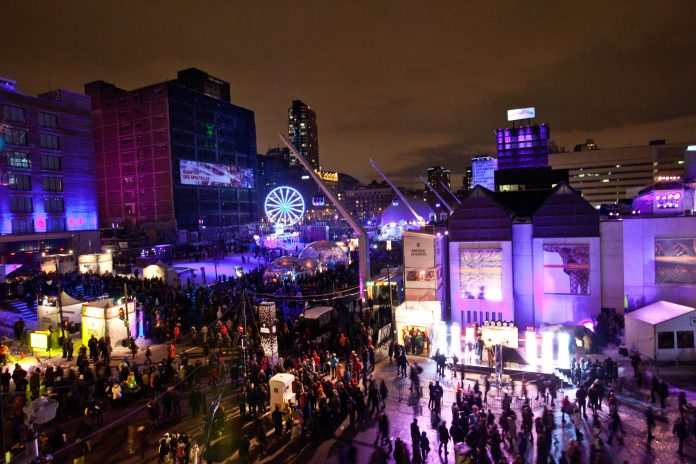 La nuit blanche La nuit blanche