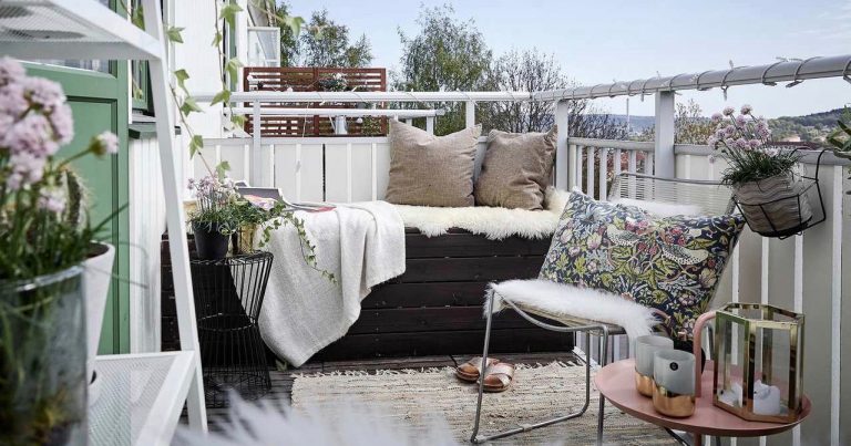 Petit balcon – Comment rentabiliser l&rsquo;espace sans se ruiner