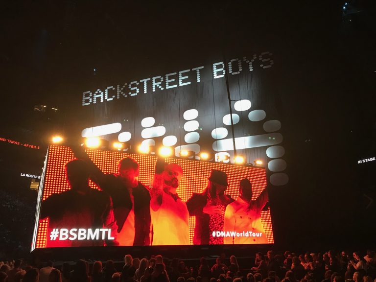 Soirée de rêve pour toutes les fans finies des Backstreet Boys
