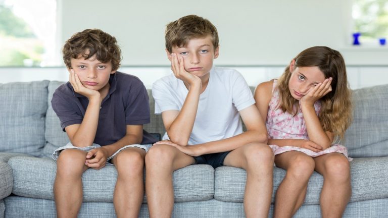 Maman, j&rsquo;ai rien à faire…