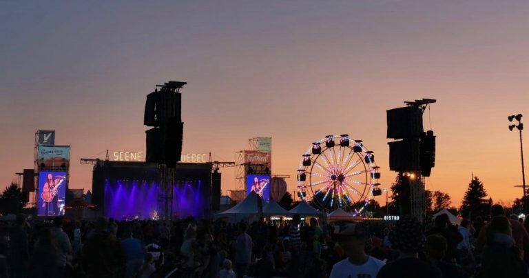 Un weekend enflammé au Festivent Ville de Lévis