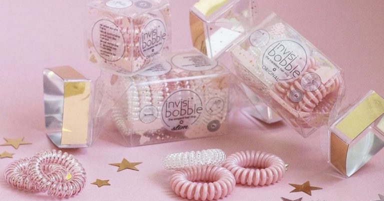 6 MINI produits capillaires à glisser dans le bas de Noël