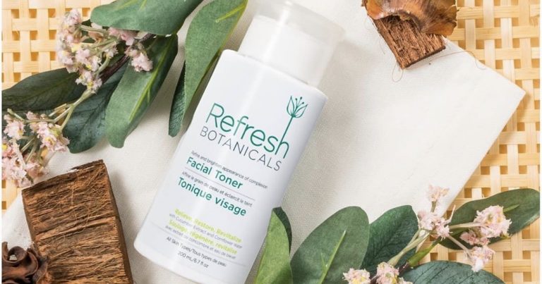 Refresh Botanicals : une gamme canadienne de produits naturels à découvrir!