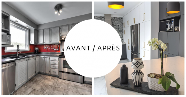 AVANT/APRÈS : la transformation extrême de ma cuisine
