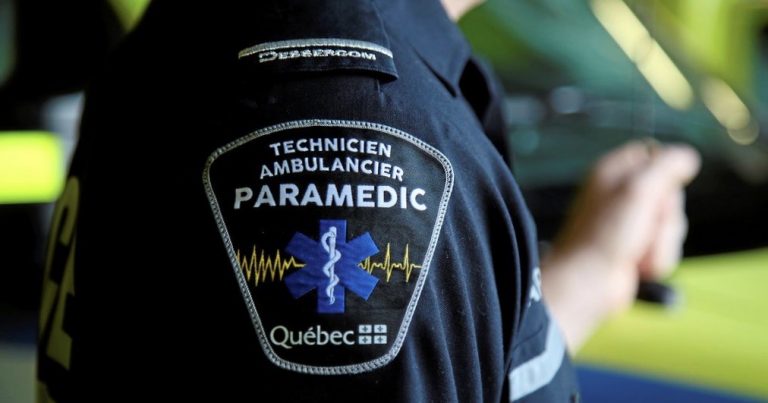 Hommage à mon père (et aux Paramédics du Québec)