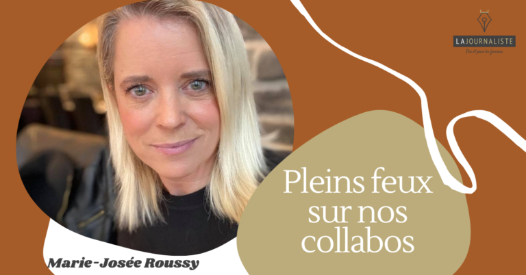 Pleins feux sur : Marie-Josée Roussy
