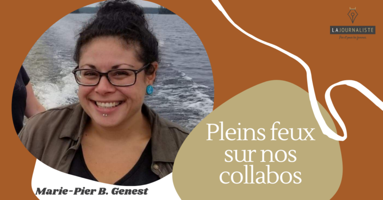 Pleins feux sur : Marie-Pier Bordeleau-Genest