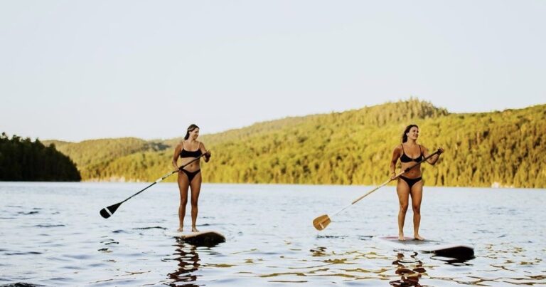 Découvrir le Québec en SUP : votre projet pour 2021!