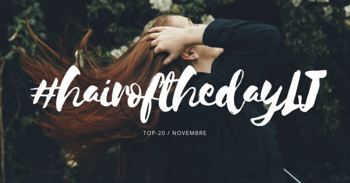 #HairOfTheDayLJ-nov 2020