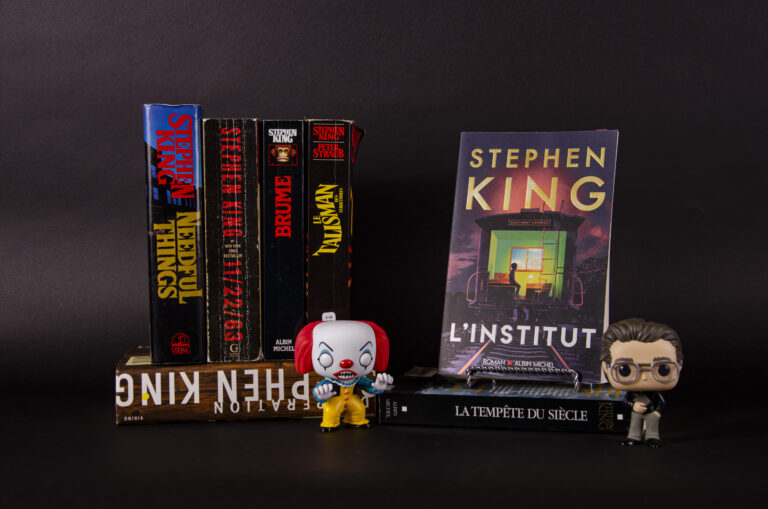 L&rsquo;Institut – Un univers intéressant, un roman captivant!