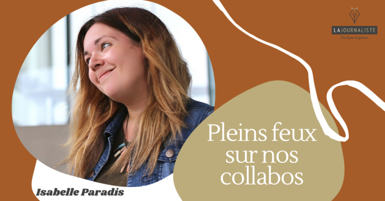 Pleins feux sur… Isabelle Paradis