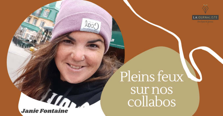 Pleins feux sur… Janie Fontaine