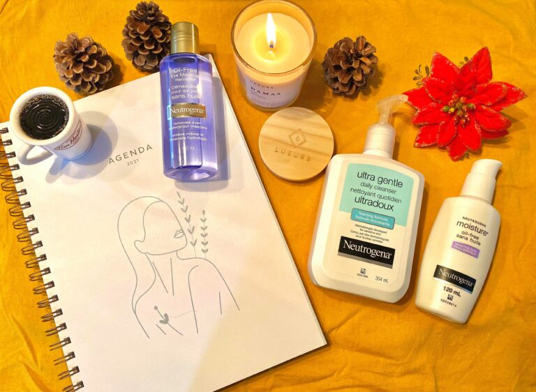 On a testé pour vous – 3 produits pour peau sensible de Neutrogena