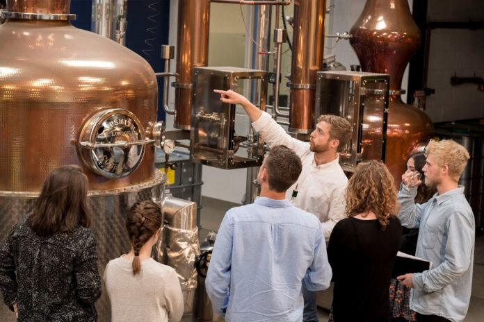 distilleries gin-quebec