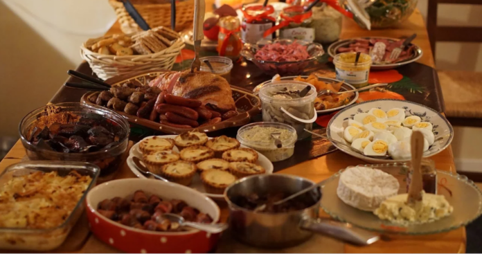 repas noel