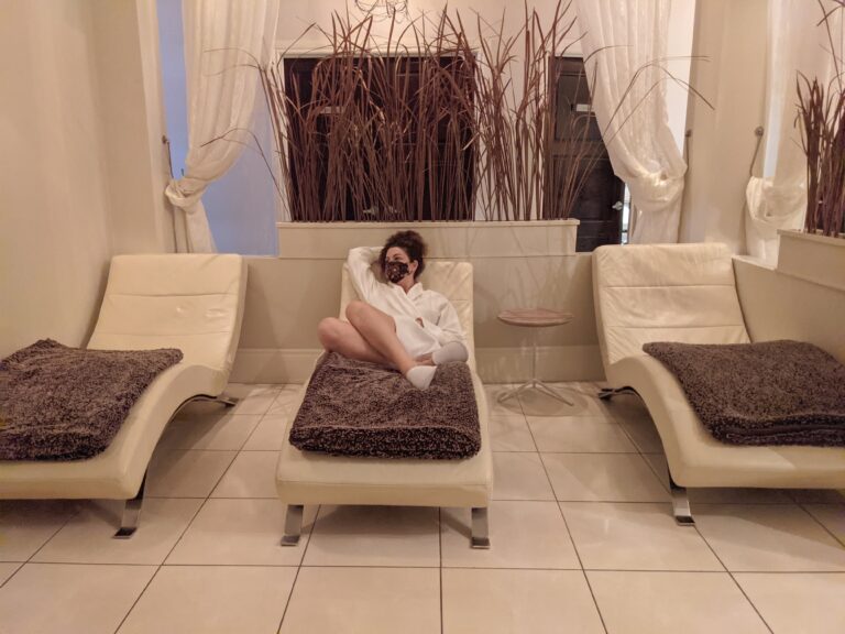 Ma journée (bien méritée!) à l’institut de beauté Aqua Spa