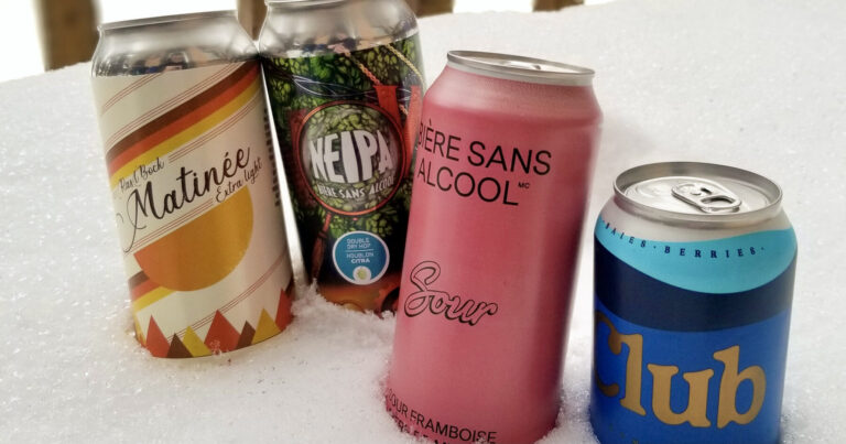 Cheers : 4 bières sans alcool pour terminer ton « Défi 28 jours » en beauté
