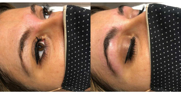 On a testé pour vous – la lamination des sourcils chez The Ten Spot