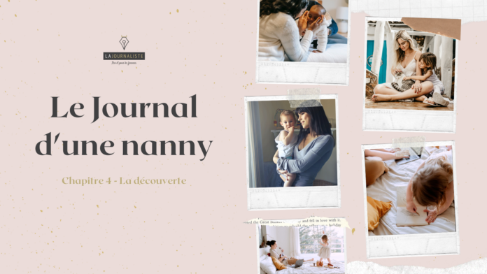 Le Journal d'une nanny-chapitre 4