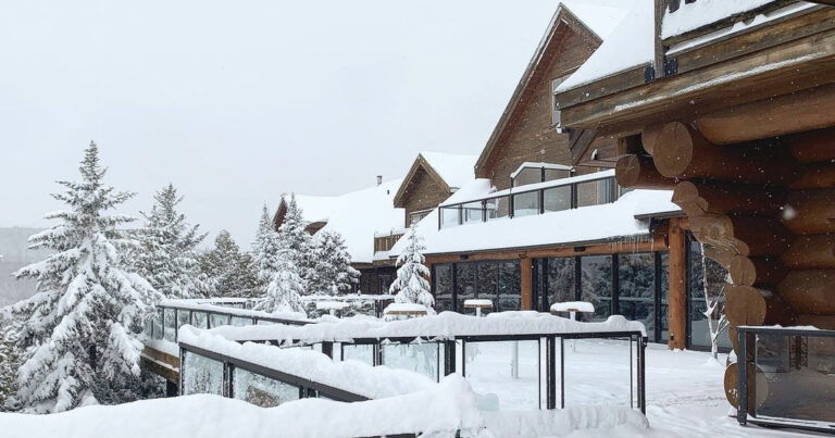 Mon weekend hivernal à Sacacomie