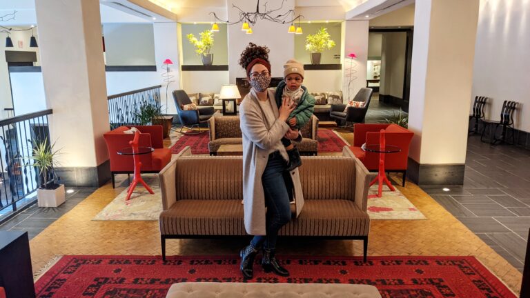 Notre staycation «royal» à l’Auberge Saint-Antoine
