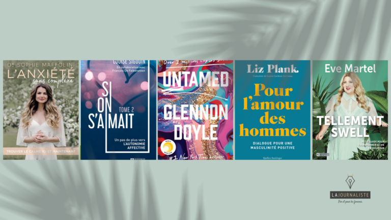 5 livres qui te feront évoluer