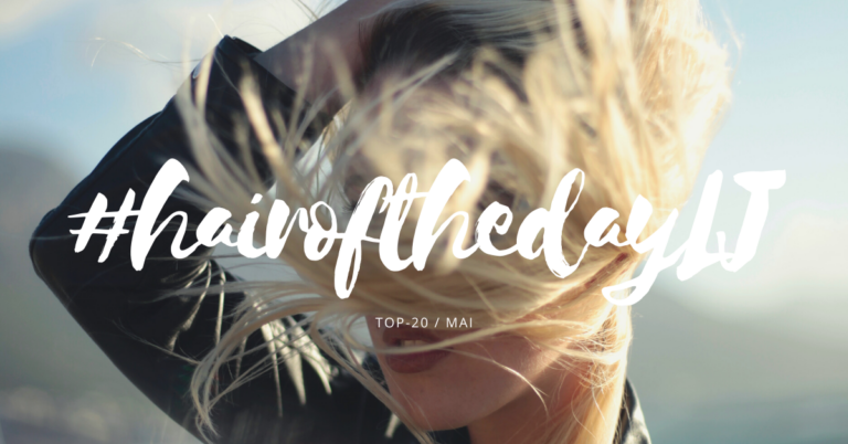#hairofthedayLJ – Les 20 plus beaux looks du mois de mai