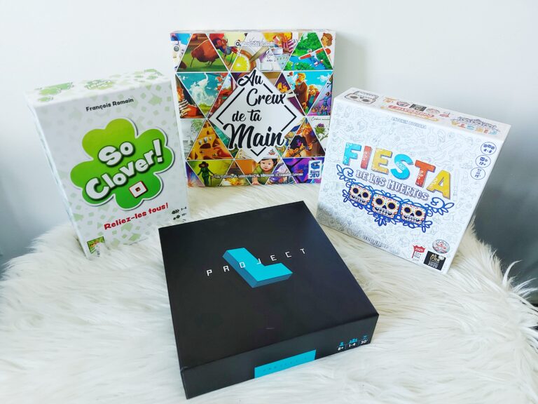 C&rsquo;est JEUX-di – 4 jeux faciles pour des soirées pas plates!