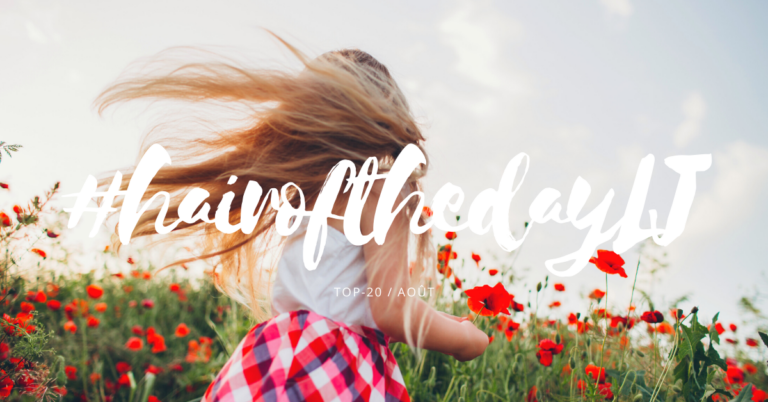 #hairofthedayLJ – Les 20 plus beaux looks du mois d’août