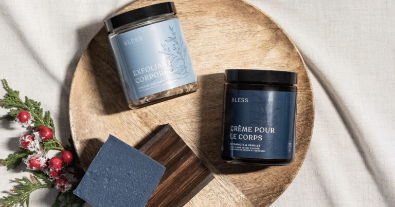 On a testé pour vous – les produits 100% naturels et végétaliens de Bless
