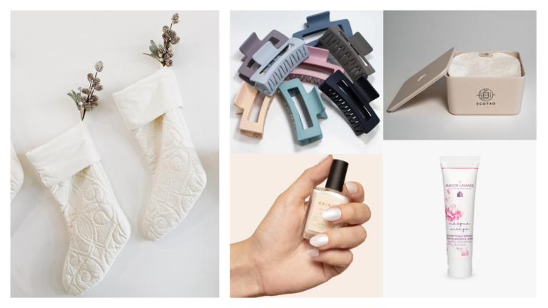 Mode/Beauté – 15 cadeaux québécois pour le bas de Noël