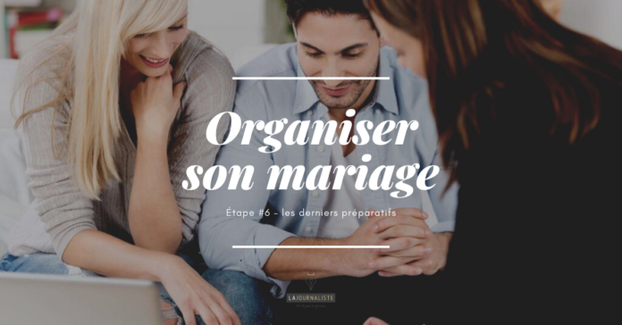 organiser mariage-etape 6